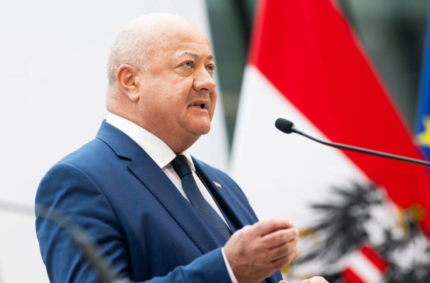  Канцлер Штокер: РФ скептично ставиться до переговорів у Відні через чітку позицію Австрії