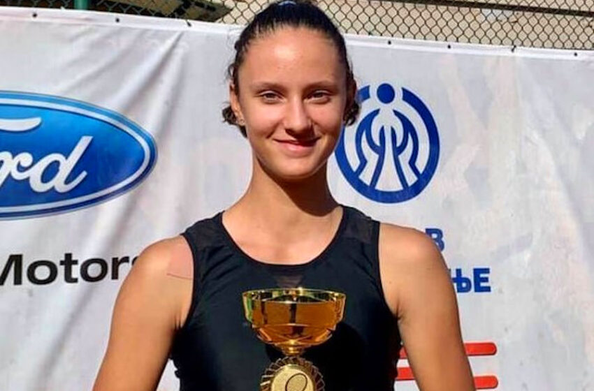  Анастасія Фірман вдруге у 2025 році грала у парному фіналі ITF