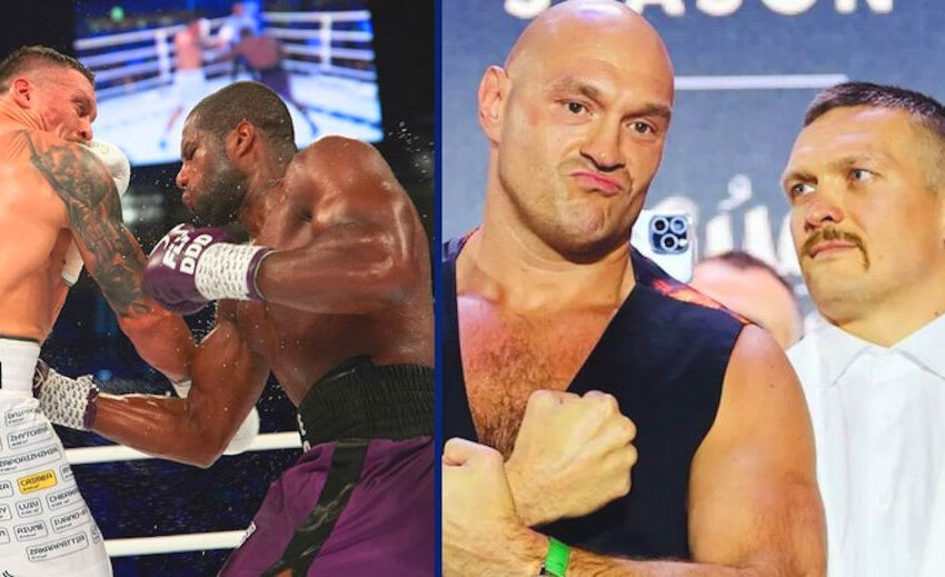  Усик vs Ф’юрі – Дюбуа відповів чий удар сильніше