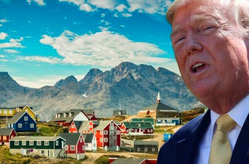 Трамп Гренландія