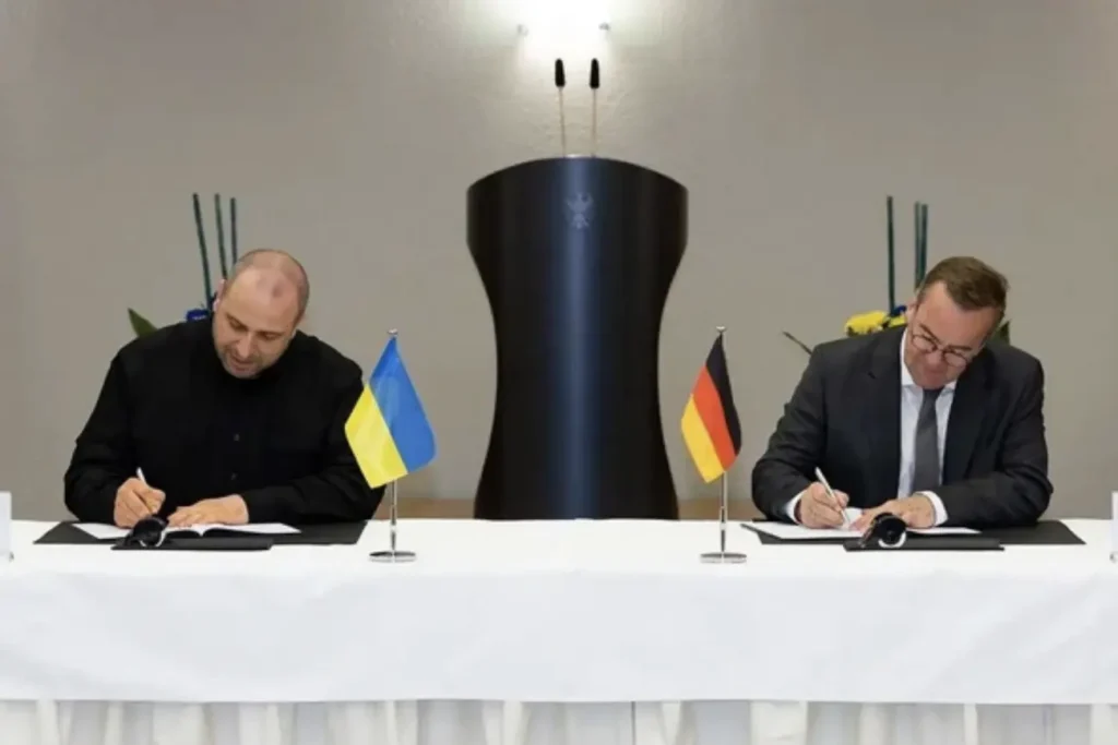 Німеччина схвалила черговий пакет військової підтримки Україні на суму €5 млрд