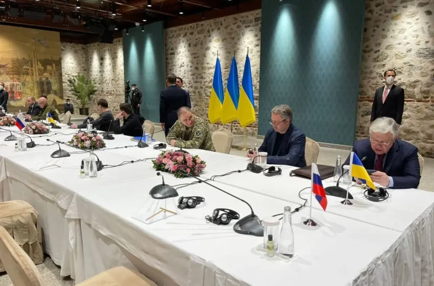 Розкрито ймовірний склад російської делегації на переговорах з Україною у Стамбулі