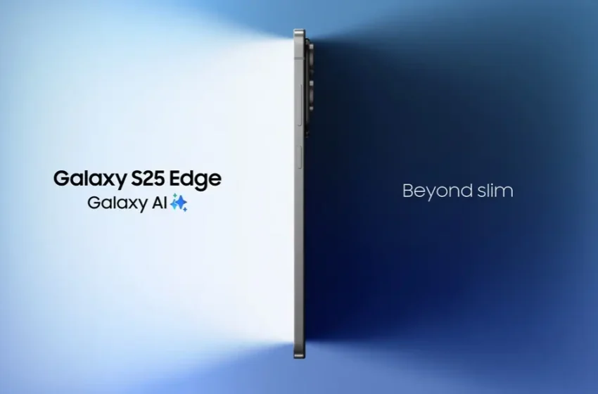 Samsung анонсувала новий Galaxy S25 Edge з ультратонким дизайном, ціна стартує від $1100