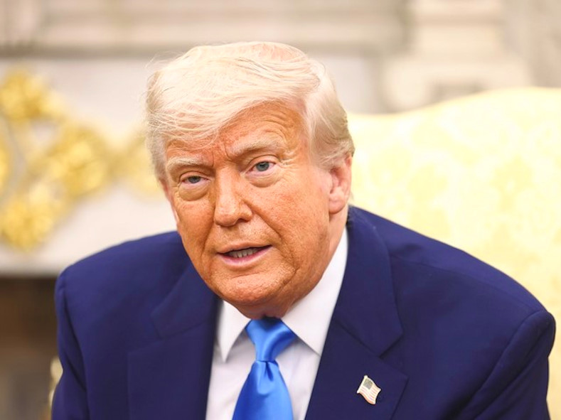 Трамп розчарований рф