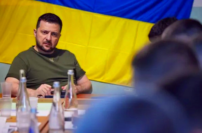 Зеленский про статус росії