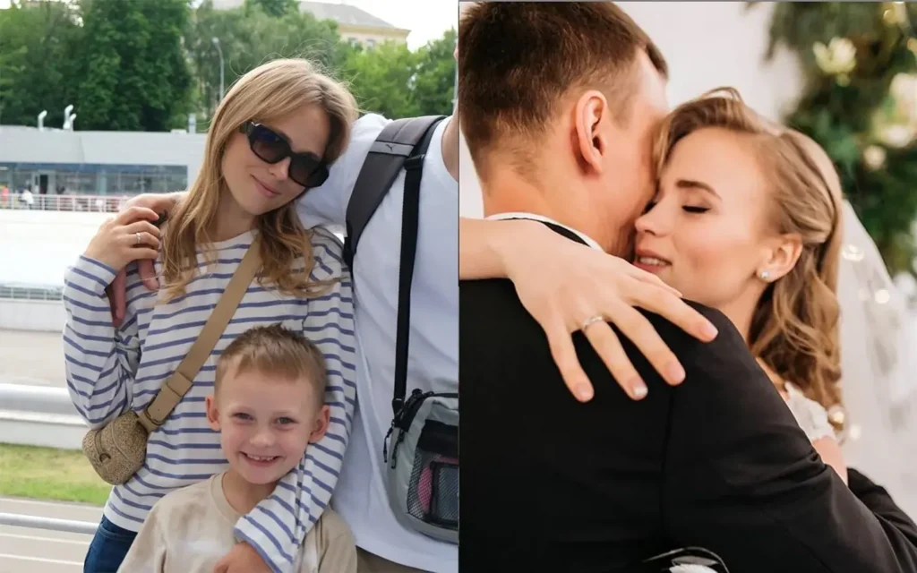 Анна Кошмал чоловік