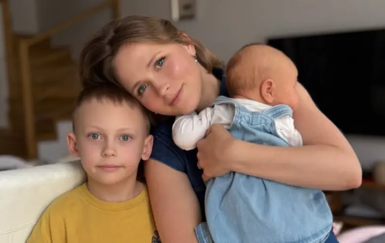  Анна Кошмал показала ніжне відео з тримісячною донечкою й зворушила мережу