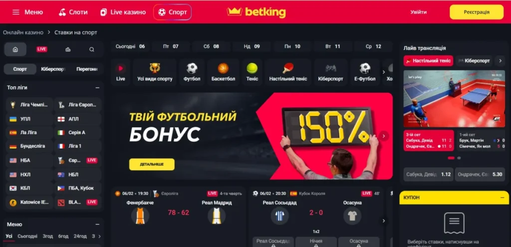 Betking Casino