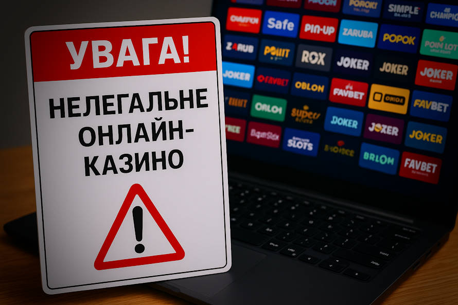 блокування нелегальних онлайн казино