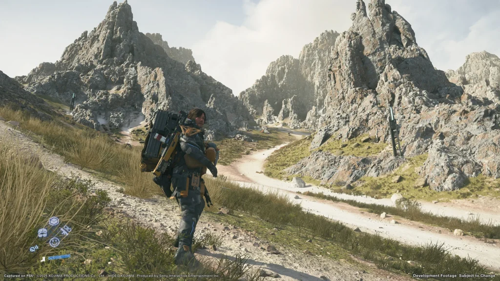 Death Stranding 2 графіка гри