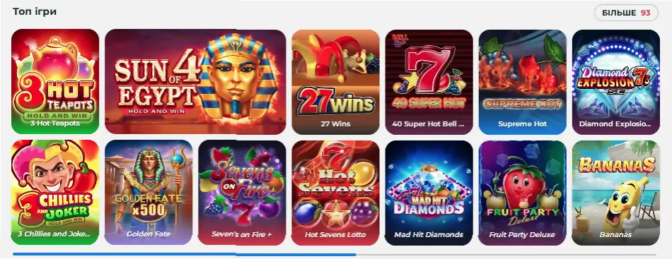 first casino слоти