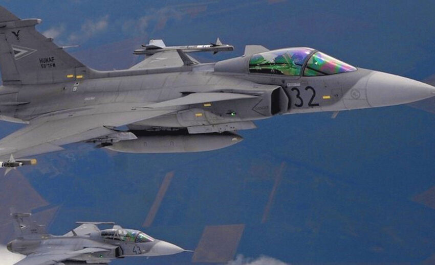 У Швеції винищувач Gripen провів повітряний бій із ШІ на борту