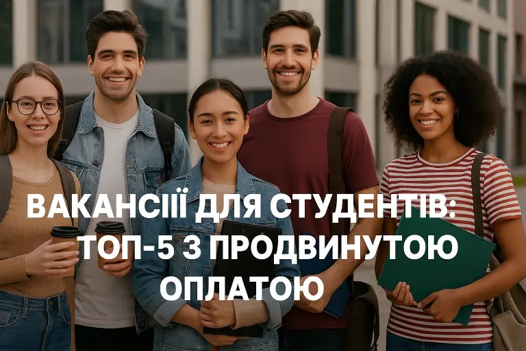 Літній підробіток для студентів