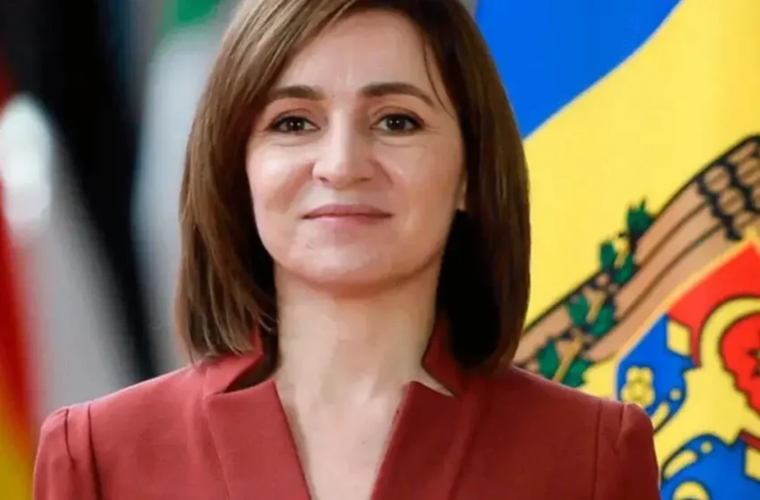 Майя Санду озвучила план дій Молдови на випадок енергетичного шантажу з боку Росії