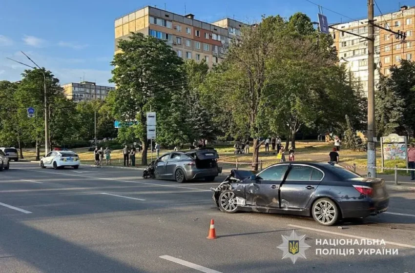 Моторошне ДТП у Кривому Розі