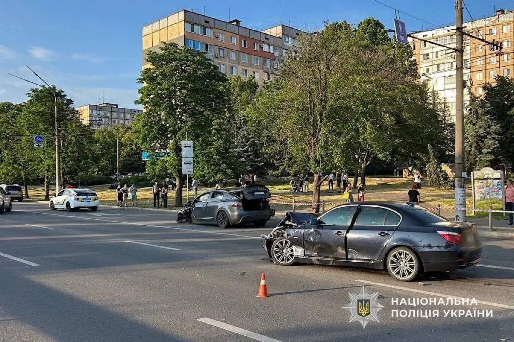 Моторошне ДТП у Кривому Розі