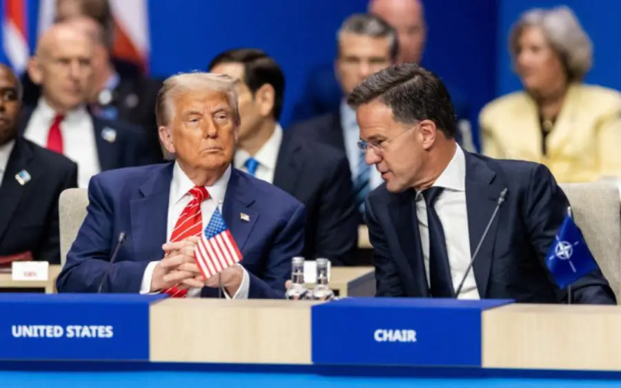НАТО влаштувало виставу для Трампа