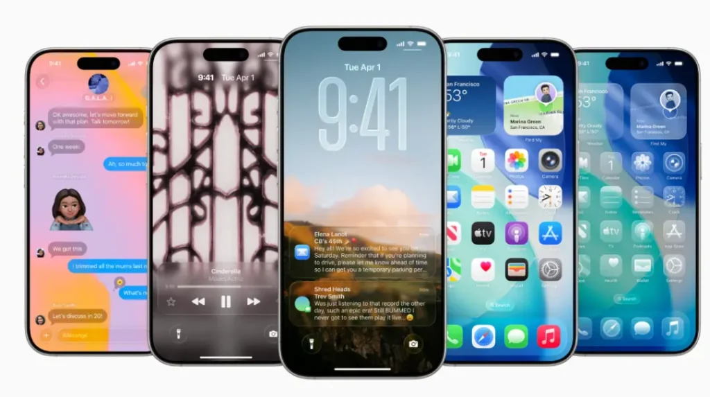 Нову операційну систему iOS презентують восени