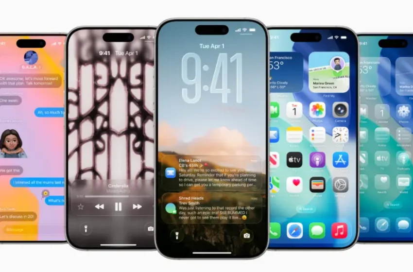 Нову операційну систему iOS презентують восени, а бета вже у вільному доступі для тестувальників