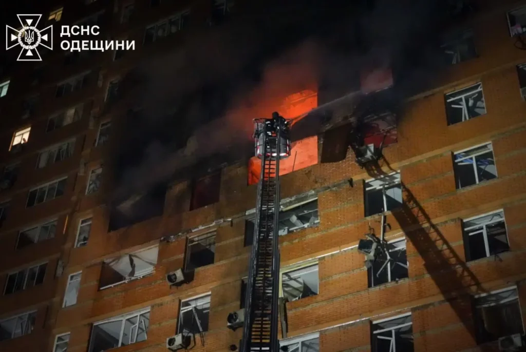 Одеса під ударом - подружжя загинуло, серед поранених — діти