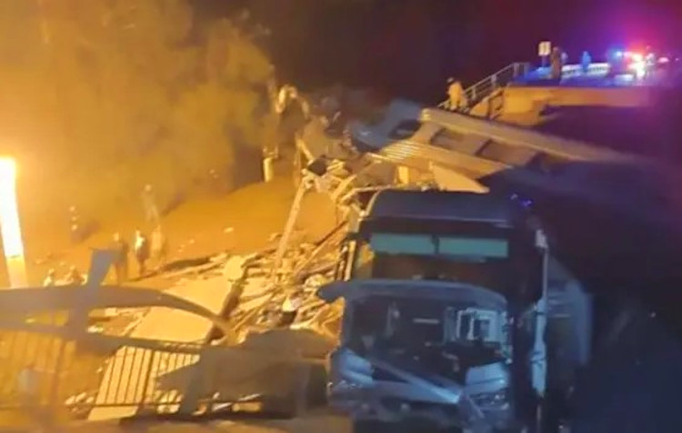 підрив мосту в Брянську
