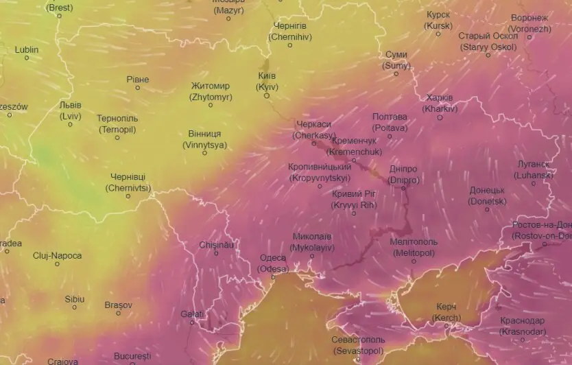 Прогноз синоптиків - коли чекати спеку в Україні