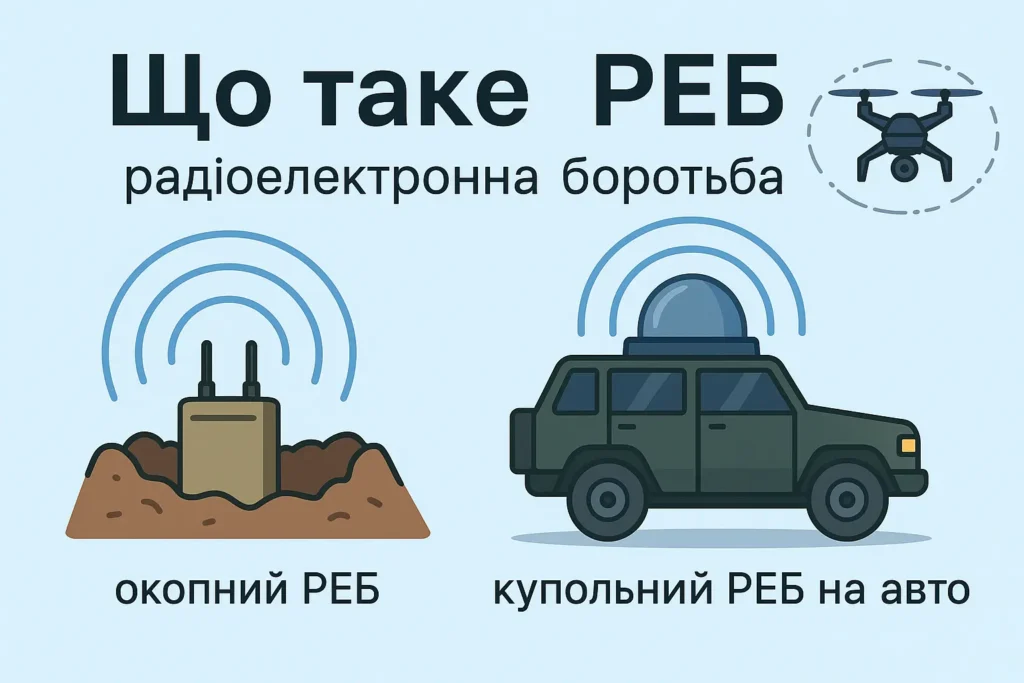 Що таке РЕБ