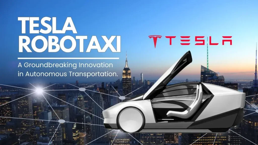 Tesla ганьбиться з роботаксі