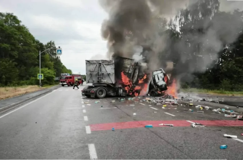 Трагічна аварія на Вінниччині: загинули двоє людей
