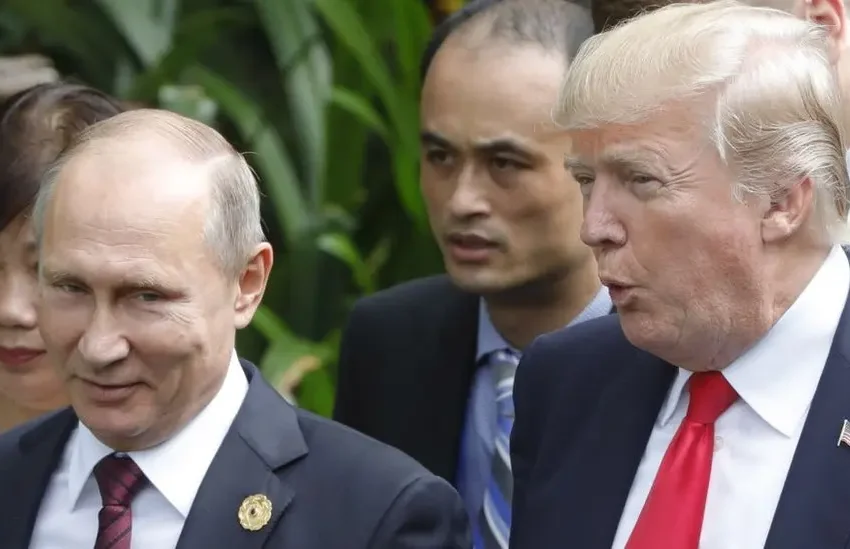 Трамп про Путіна: «Він заплутався і має плани поза межами України» — гучна заява з саміту