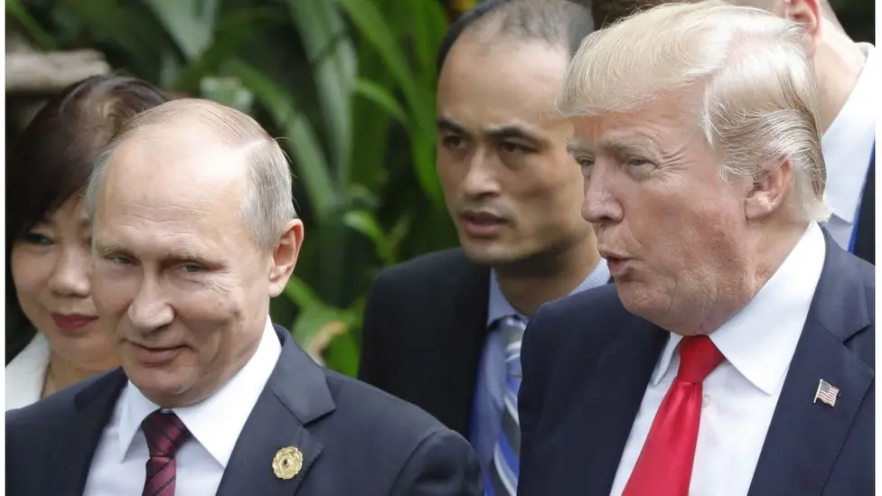 Трамп про Путіна - «Він заплутався і має плани поза межами України»