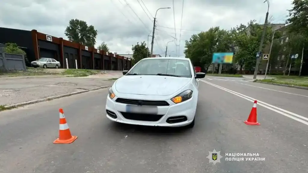 У Чернігові легковик збив 11-річного хлопчика