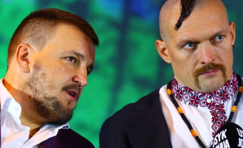 Усик переходить на свій ринг чемп офіційно попрощався з Красюком