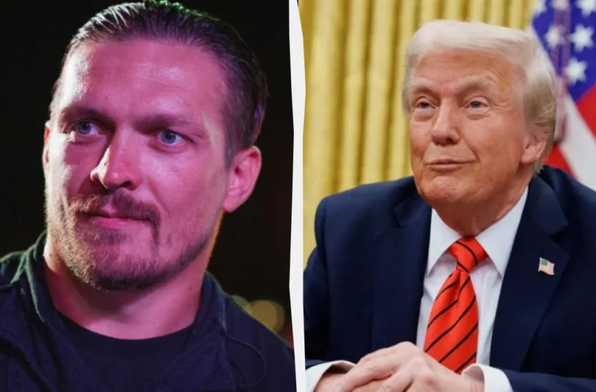 Усик запросив Трампа пожити в його домі: щире звернення українського чемпіона