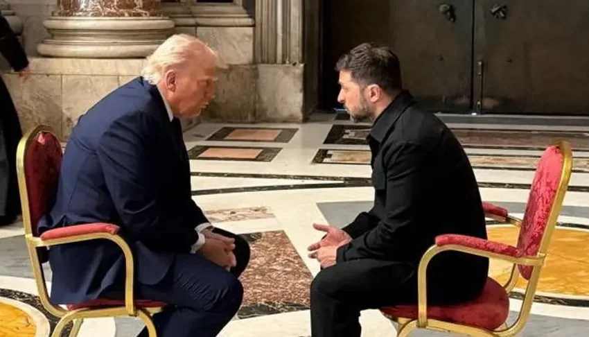 В ОП сподіваються на особисту зустріч Зеленського з Трампом під час саміту G7