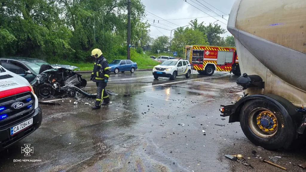 Жахлива ДТП у Черкасах