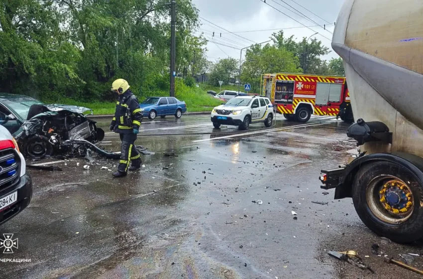 Жахлива ДТП у Черкасах