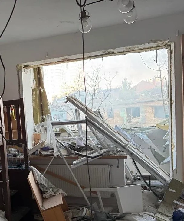 Знищенна квартира Тараса Тополі