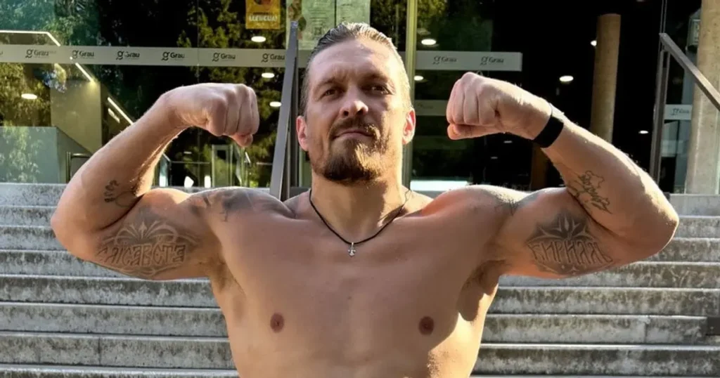 Абсолютний чемпіон Усик летить на реванш із Дюбуа