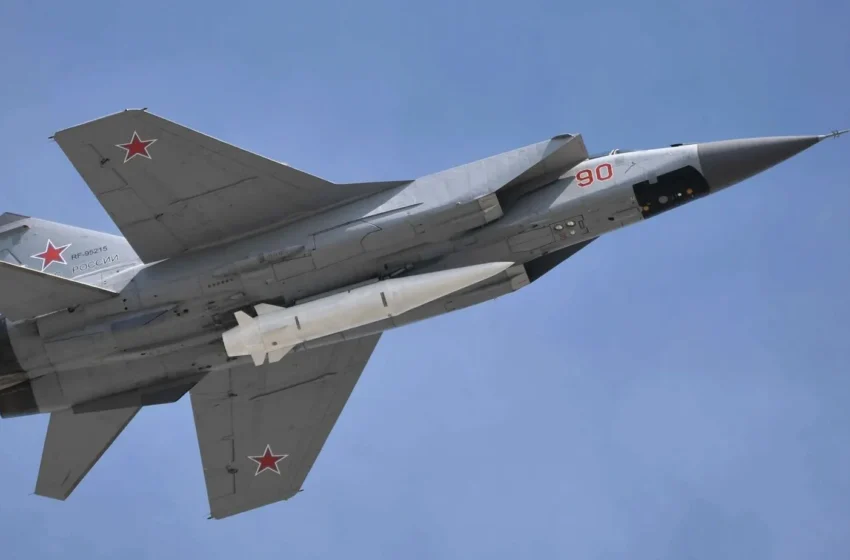 Гіперзвук в небі: чому ми чуємо “вибух”, коли ракети вже немає поблизу