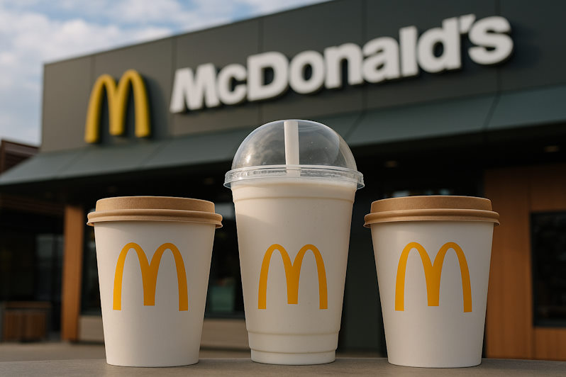 McDonald’s скасовує трубочки: нові екозміни в Україні