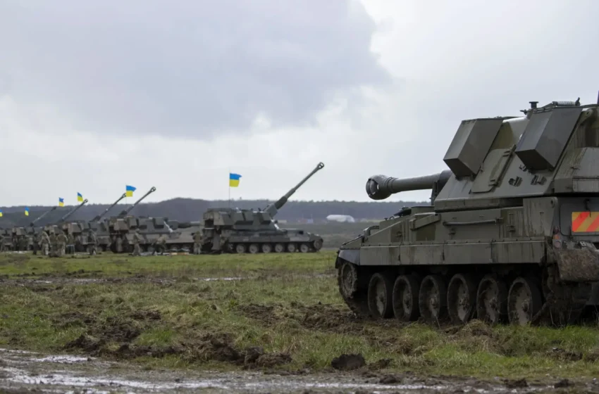  На Харківщині британські САУ AS-90 перетворилися на справжній жах для російських військ