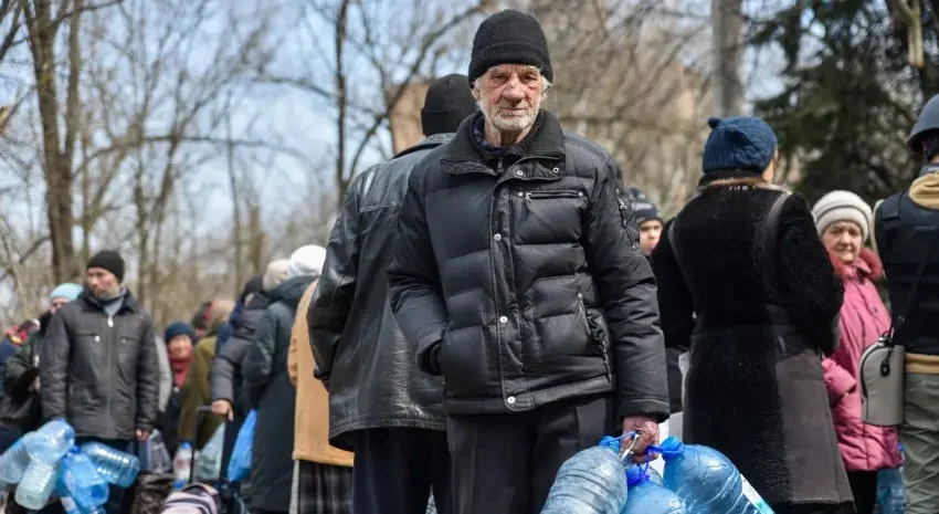  Росія не в змозі напоїти Донбас: водосховища міліють, люди залишаються без води