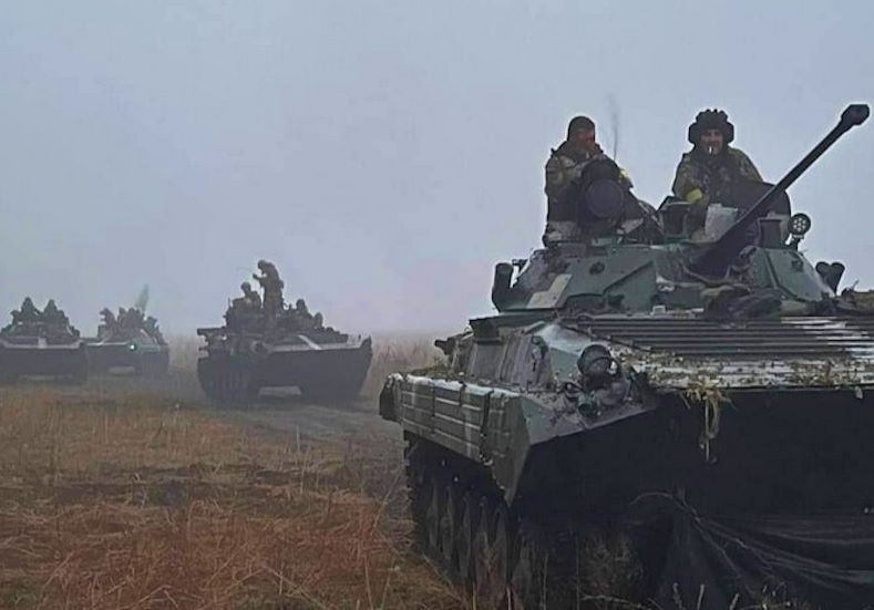 росіяни наступають в Запорізькій області