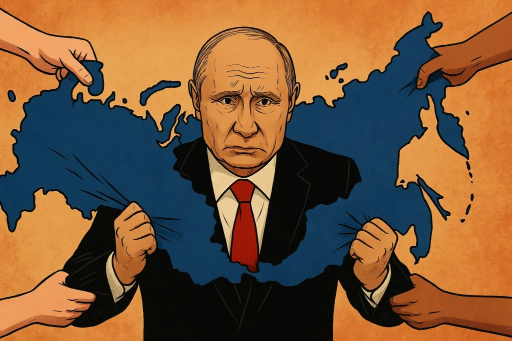 Розвал Росії - міф чи відкладена історична реальність