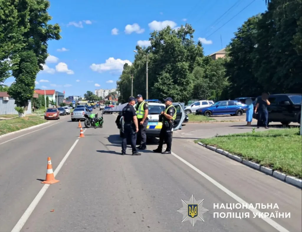 Смертельна аварія на Бориспільщині