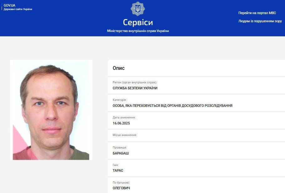Тарас Барабаш власник Lovare і Мономах в розшуку