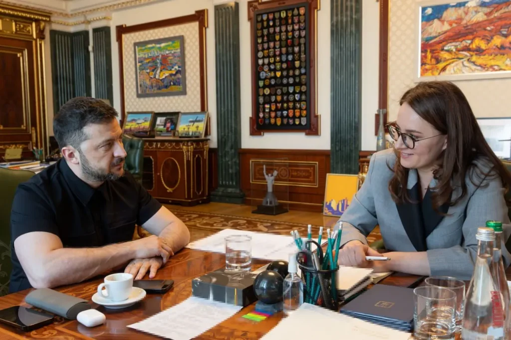Зеленський запропонував Юлії Свириденко очолити уряд