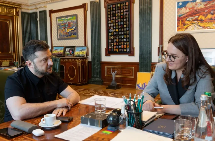  Зеленський запропонував Юлії Свириденко очолити уряд: ставка на досвід і економічну стабільність