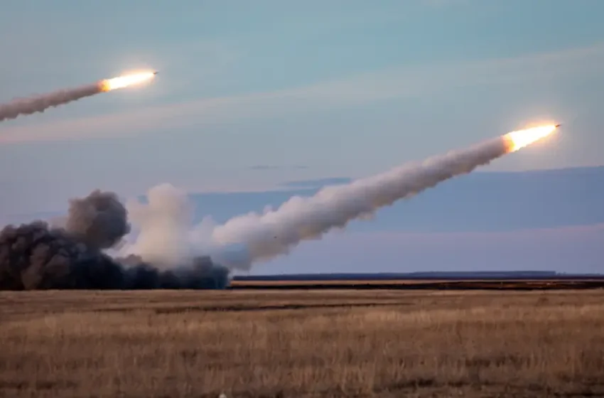  Ракетний удар ЗСУ по Харцизьку: відео потужного вибуху!